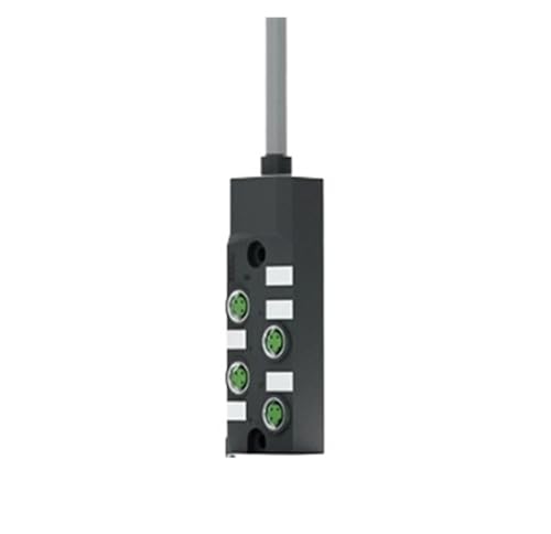 Caja de distribución para sensores KC4K-M8K3 con cable de 7 metros