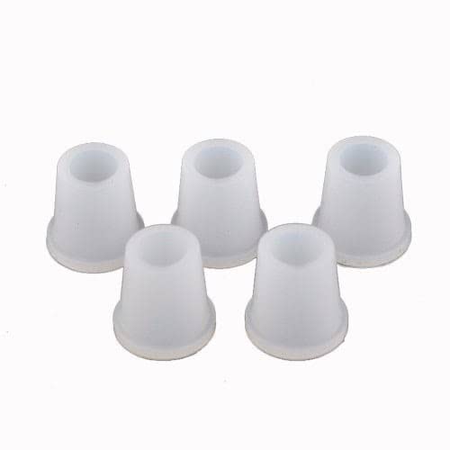 Decent | Shisha, Hookah Silicon Rubber For Funnel,Chillum, 3 Pcs Pipe(Hose) 3 Pcs Total 6 Pieces Set #TOP22