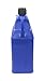 FLO-FAST Pro 10.5-Gallon Fluid Container, Portable, Durable, Made in USA – Marine, ATV, Automotive, Agriculture (Blue)