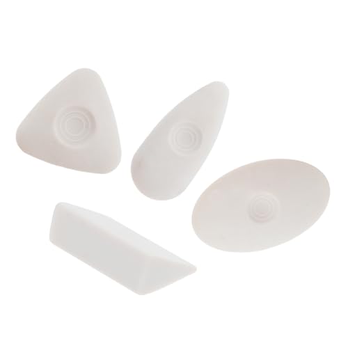 GRIRIW 4Pcs Drawing Erasers for Art Sketching Fun and Lightweight Art Supplies for School for Artists Easy Pencil Mark Removal