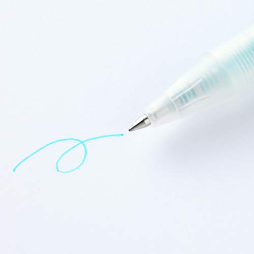 Image of Smooth Gel Ink Knock Type Ballpoint Pen 0.5mm