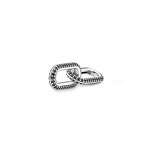 Pandora Link Doble en Pavé Negro Pandora ME 799660C03