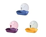 3 Packungen, an der Wand montierte Seifenkiste, Toiletten-DraiSeifenregal, Badezimmer-Aufbewahrungsregal, CartooStorage Rack, Seifenkiste. Küchengeräte (Color : Colorful, Size : M)