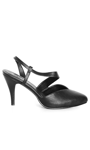 City Chic Women's Helen Heel Sandal4