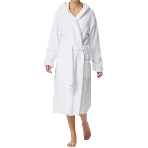 Peignoir Schiesser 120 cm Blanc Cover