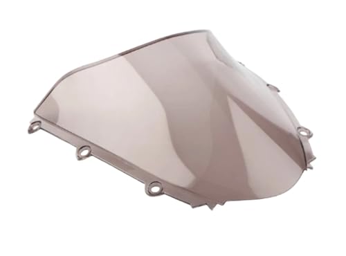 Déflecteur de vent avant moto CBR1000RR double bulle fumé
