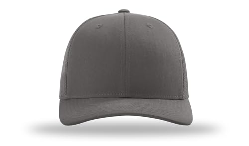 Image of Richardson 112 Trucker Hat - Premium Blank Baseball Cap, Adjustable Snapback Hat - Structured Six Panel Richardson Blank Hats