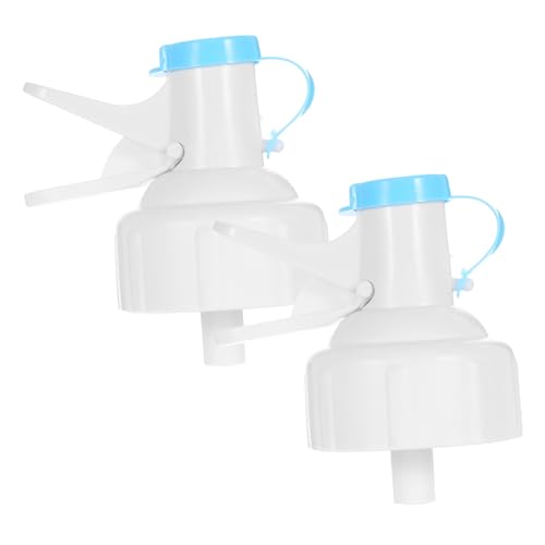 Alipis 2piezas Dispensador De Agua Con Grifo De Plástico Accesorio Para Garrafas Con Rosca Práctico y Portátil Fácil Instalación Antigoteo y Resistente Para Hidratación Diaria Hogar y