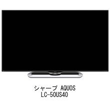 Amazon | メディアカバーマーケット シャープ AQUOS LC-50US40 [50