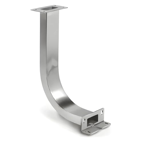 Trípode KERN SFE-A02 evita pantallas obstruidas elevando el visor a 40 cm de altura