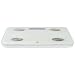 Produktbild WIFI-SmartLife-Personenwaage - Wi-Fi - BMR/Fett/Gebeine/Gewicht/Muskeln/Wasser - 8 - Max. Last: 180 kg - Android/IOS - Glas - Weiss