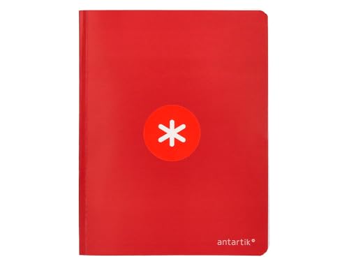 Liderpapel Notizbuch, A5+, genäht, 48 Blatt, 90 g/m², horizontal, liniert, mit Rand, 6 verschiedene Farben