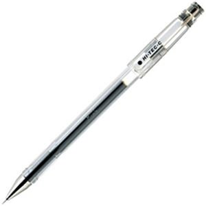 Amazon | パイロット ハイテックC 激細 インク色:黒 ボール径:0.4mm