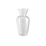 Decorazione Artistica Perfetta: Questo vaso in vetro può essere utilizzato come accessorio per la meditazione per rilassarti e creare una splendida decorazione per la stanza in qualsiasi stile. È la decorazione artistica perfetta per la tua casa, cucina, sala da pranzo, soggiorno, camera da letto, ufficio, ristorante o negozio di fiori