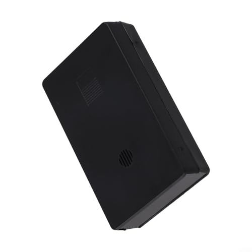 Caja de carga de panel solar de 1 W y 4 V para baterías recargables AA y AAA de 1,2 V - Cargador de batería solar portátil para exteriores, silicona policristalina