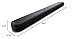 Yamaha Audio YAS-209BL Sound Bar with Wireless Subwoofer, Bluetooth, and Alexa Voice Control Built-In,Black,36 x 2.5 x 4.25 inches