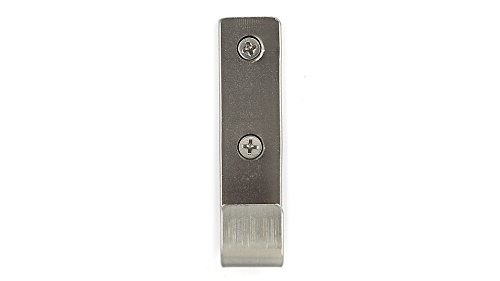 Richelieu RH3503301195 Utility Metal Hook, Brushed Nickel thumb #1