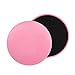 TOSSPER 2 Pcs Disques Coulissants Slider Yoga Pilates Pilates Disc Fitness Plaque Coulissante Core Abdominal Training Curseur Equipement d'exercice