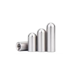 EPASHA Metalldübel Passstifte 10 Stück