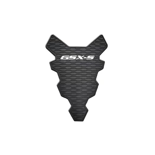 Autocollant réservoir moto en caoutchouc noir pour Suzuki GSX-8S 2023