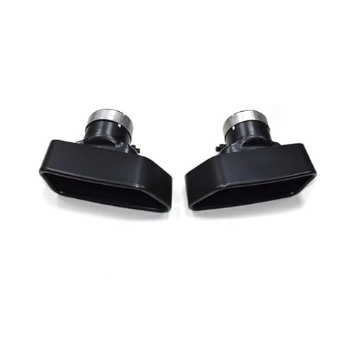 Suie et rouille éliminées grâce à l'embout échappement silencieux pour BMW F10 F11 F12 535i 640i carré