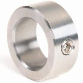 Corrosion Resistant Set Screw Collar CR, 3/32", 316 Stainless Steel (Pack of 5)