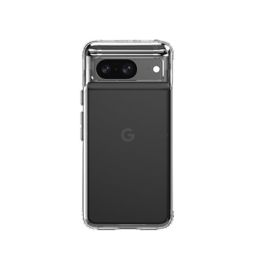 Image of IQShield EvoClear Back cover Case For Apple Google Pixel 8 Shockproof Bumper Protective Covers Cases, Anti-Scratch Hard PC, for Women, Men - Clear