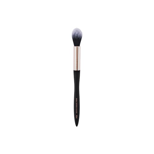 Profusion Cosmetics Artistry Series Small Tapered Powder Brush, Dense Application of Powder Products With Soft Touch Matte Finish, Waved Handle for Optimum Grip, and Lightweight Balance