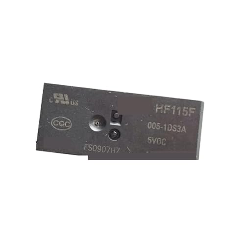 Relais HF115F 005-1DS3A 5V de haute précision avec coupure 16A NC durable