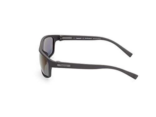 Timberland TB9237 20D Men's Grey/Other Rectangular Sunglasses2