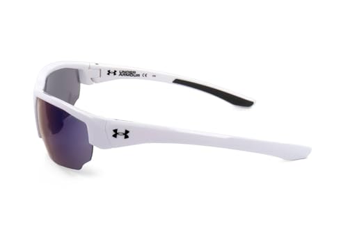 Under Armour Blitzing Sunglasses White | Blue3
