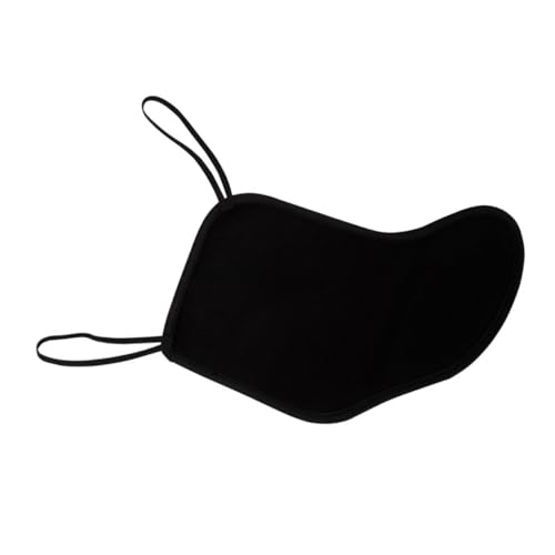 BESPORTBLE Violin Shoulder Rest Black Flannelette Pad Comfortable Playing Support Violin Accessory for Standing and Walking Performances