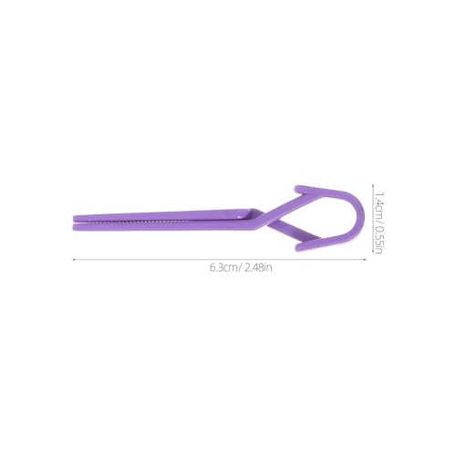SEWACC Clips y Abrazaderas para Extensión de Uñas 160 pcs miniatura 2