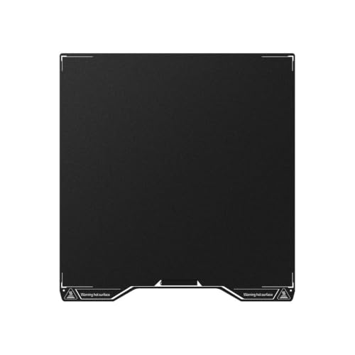 Plataforma PEI de doble cara texturizada y alta planitud para Creality Hi resina