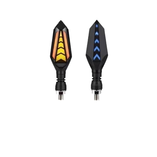 Clignotants LED pour motos avec feux de circulation et indicateur séquentiel
