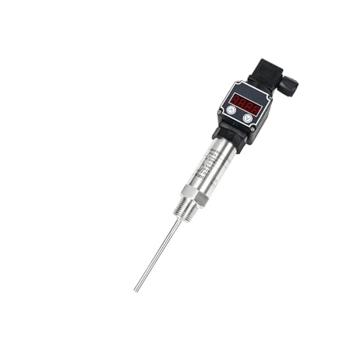 Sensor de temperatura Pt100 con salida 0-10V y pantalla LCD de alta visibilidad para monitorizar aceite
