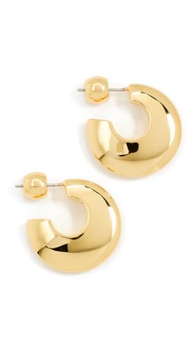 Gorjana Women's Paseo Arc Hoops