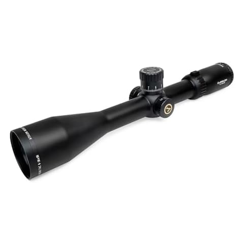 Athlon Optics Midas TAC HD 6-24x50 First Focal Plane Riflescope APRS3 FFP MIL Reticle, Black (213077) Cover