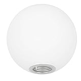 Abat-jour rond - utilisez notre abat-jour en verre artisanal pour ajouter un éclairage à n'importe quelle pièce, abat-jour globe