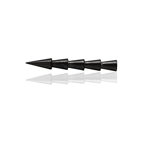 Bass Fishing Wacky Worm kit,Senko Worm,Tungsten Nail Weights,Fishing Hook,O-Rings Wacky rig Tool (3/32oz Weights(Pack of 10)) Cover