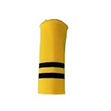 14cm Wide Ribbed Knit Hem, Cuffs, Jacket Collar, Garment Accessories, Striped Fabric, Hems, Elasticated Waistband(Yellow-Black)
