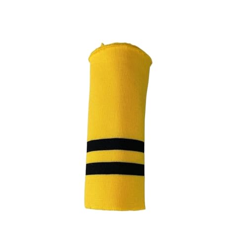 14cm Wide Ribbed Knit Hem, Cuffs, Jacket Collar, Garment Accessories, Striped Fabric, Hems, Elasticated Waistband(Yellow-Black)