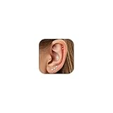 Picture of Hayoso 6 Pairs Stud Earrings for Women Men 925 Sterling Silver Hypoallergenic Piercing Plugs Design, CZ Inlaid Tiny Ball Studs, Stylish Jewelry Set for Sensitive Ears, Sizes 2/3/4 mm