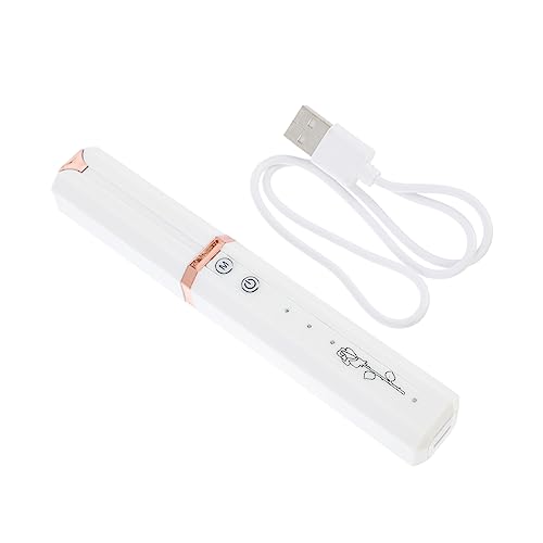 Baluue Makeup Electric Eyelash Curler Rotation Eyelash Curler Portable Beauty Tool