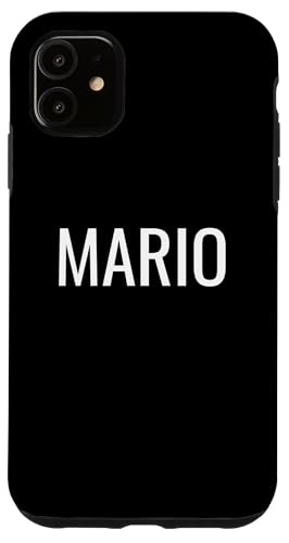 Image of Mario Case for iPhone 11