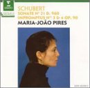 Piano Sonata 21 [Audio CD] Schubert and Pires