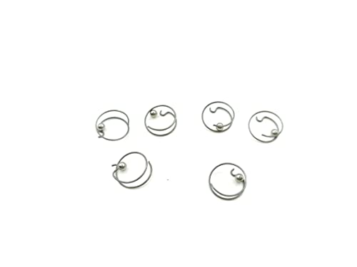 6pk-N078434 N089668 Fits for Dewalt DCF885 DCF886 dcf887 DCF840 DCF850 Spring and steel ball