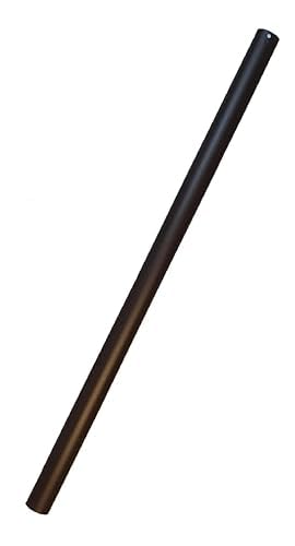 Replacement Vertical Leg Generic Compatible with Coleman Power Steel 22FT & 24FT X 52IN Above Ground Round Swimming Pool, Brown 2023-2026 Model