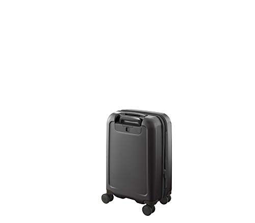 Victorinox Connex Hardside Spinner Luggage, Black, Carry-On, Frequent Flyer (22")3