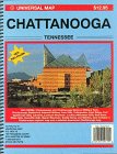 Hardcover Chattanooga Tennessee Street Atlas Book